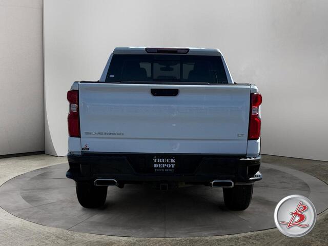 2021 Chevrolet SILVERADO 1500 Crew Cab 4x4 LT Trail Boss Salt Lake City UT