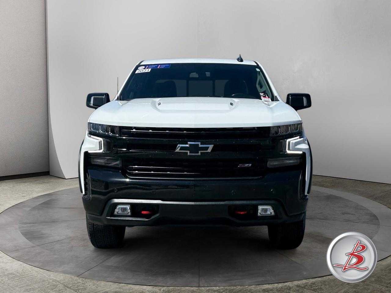 2021 Chevrolet SILVERADO 1500 Crew Cab 4x4 LT Trail Boss