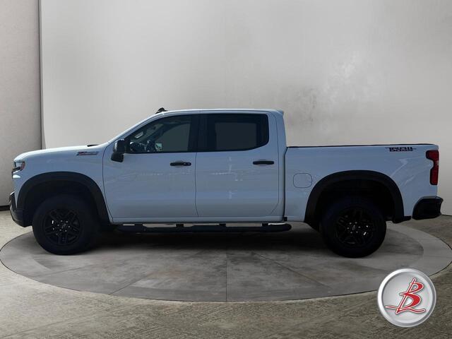 2021 Chevrolet SILVERADO 1500 Crew Cab 4x4 LT Trail Boss Salt Lake City UT