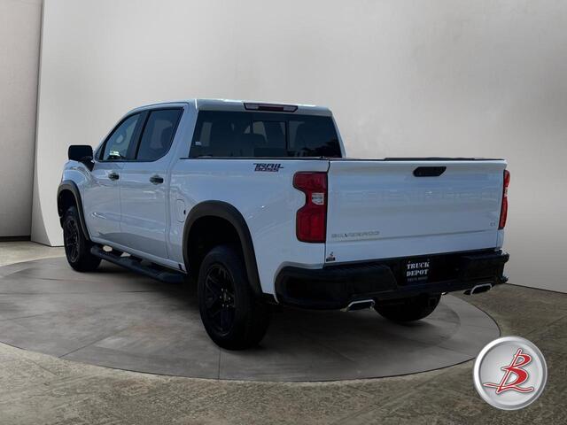 2021 Chevrolet SILVERADO 1500 Crew Cab 4x4 LT Trail Boss Salt Lake City UT