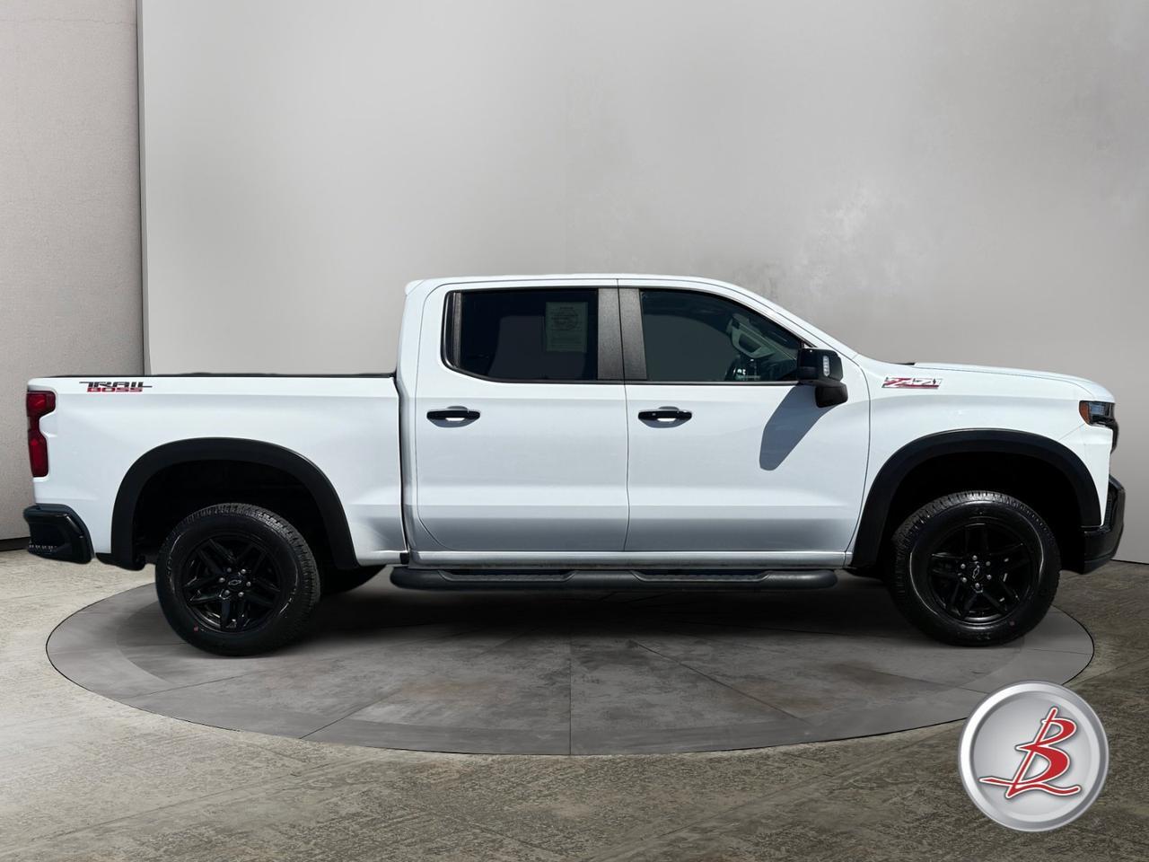 2021 Chevrolet SILVERADO 1500 Crew Cab 4x4 LT Trail Boss Lindon UT