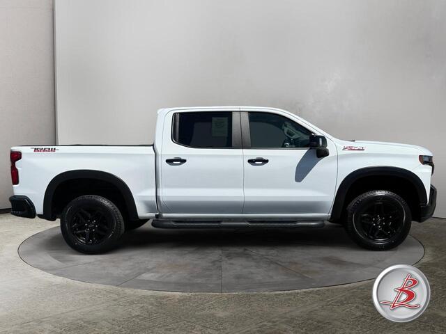 2021 Chevrolet SILVERADO 1500 Crew Cab 4x4 LT Trail Boss Salt Lake City UT