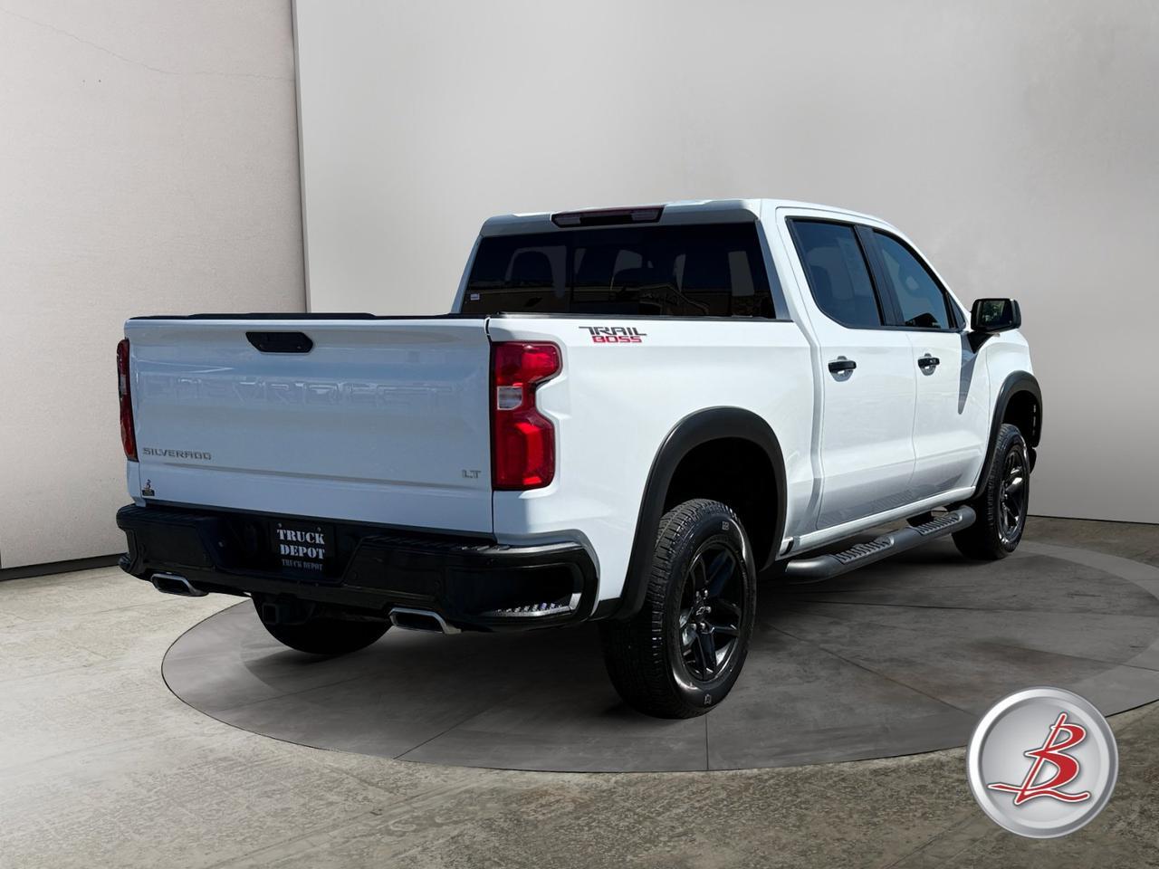 2021 Chevrolet SILVERADO 1500 Crew Cab 4x4 LT Trail Boss Lindon UT