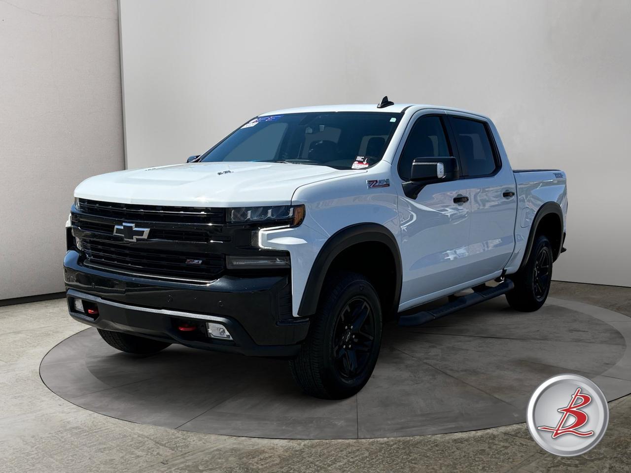 2021 Chevrolet SILVERADO 1500 Crew Cab 4x4 LT Trail Boss