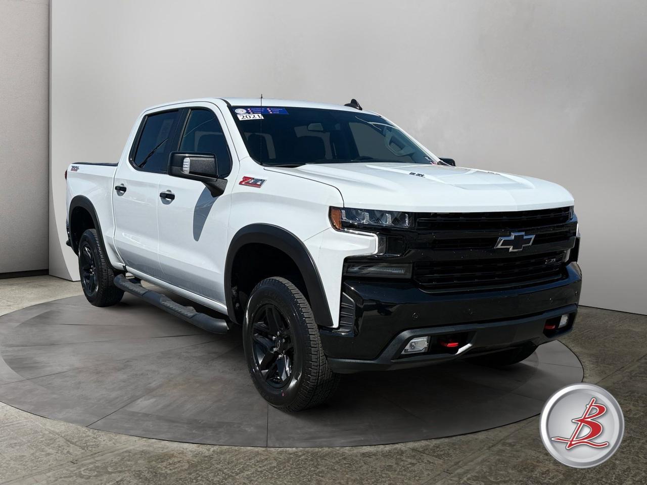 2021 Chevrolet SILVERADO 1500 Crew Cab 4x4 LT Trail Boss