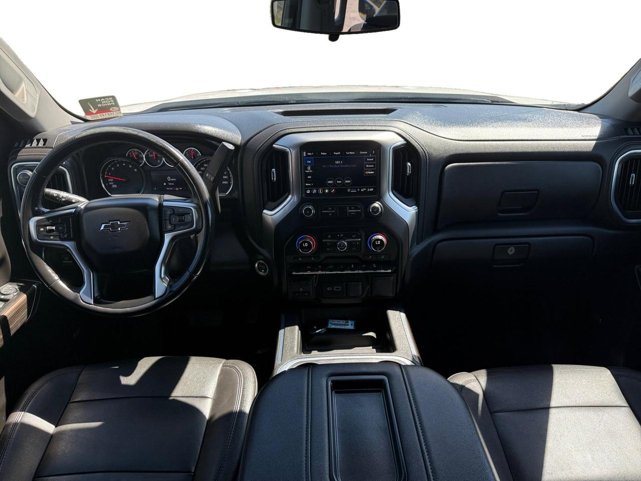 2021 Chevrolet SILVERADO 1500 Crew Cab 4x4 LT Trail Boss Lindon UT