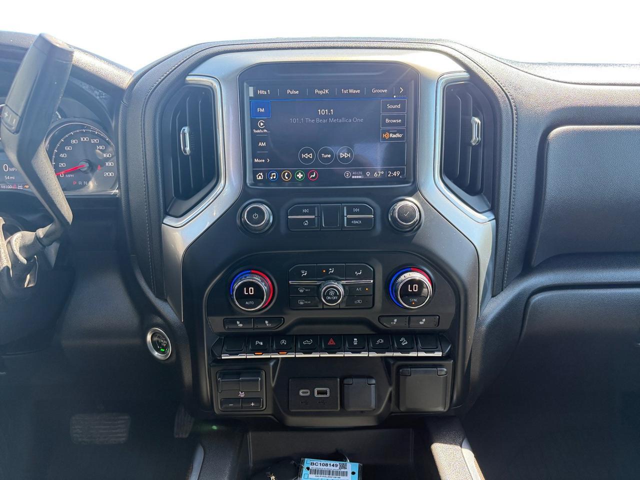 2021 Chevrolet SILVERADO 1500 Crew Cab 4x4 LT Trail Boss Lindon UT