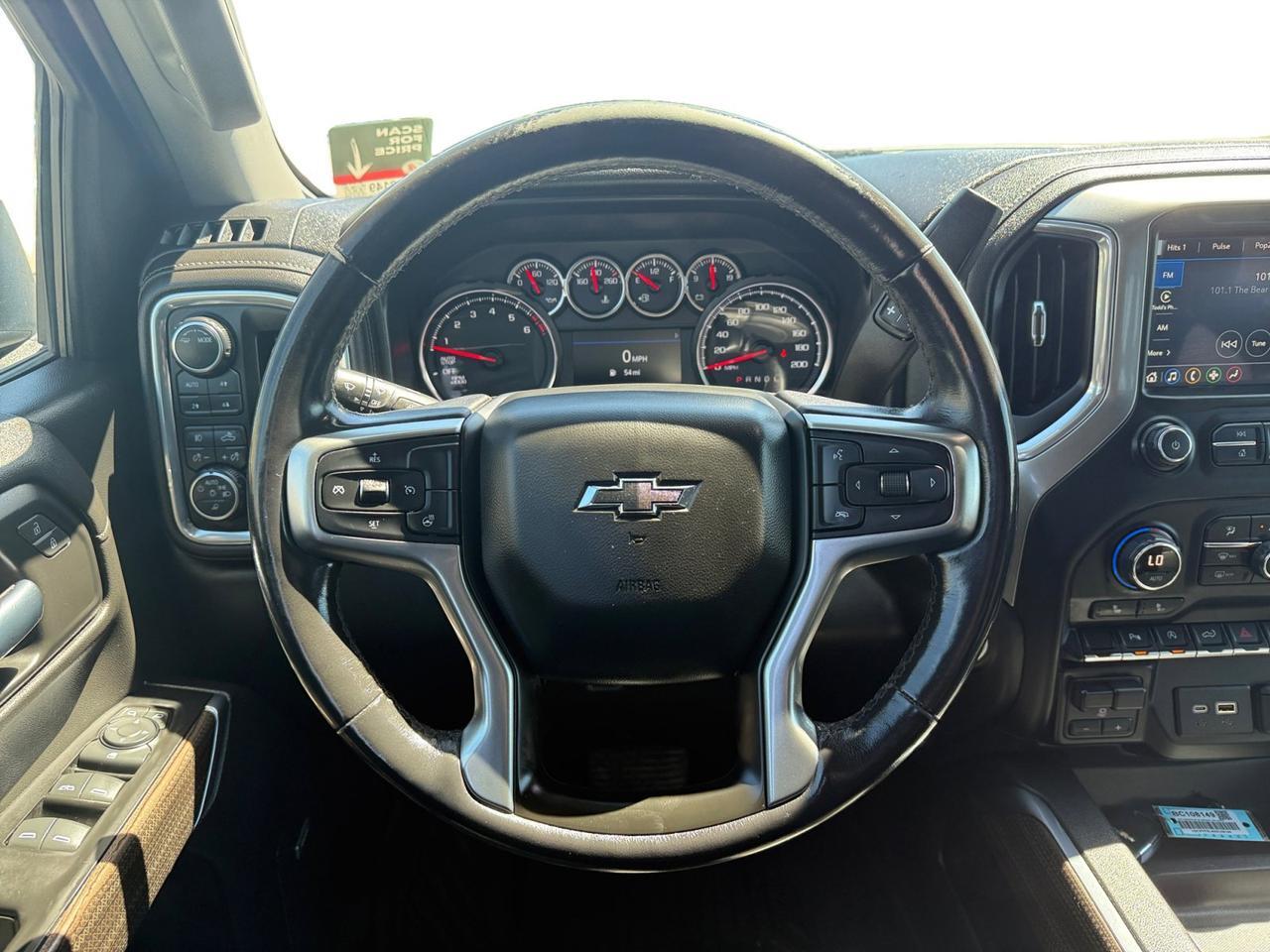 2021 Chevrolet SILVERADO 1500 Crew Cab 4x4 LT Trail Boss Lindon UT