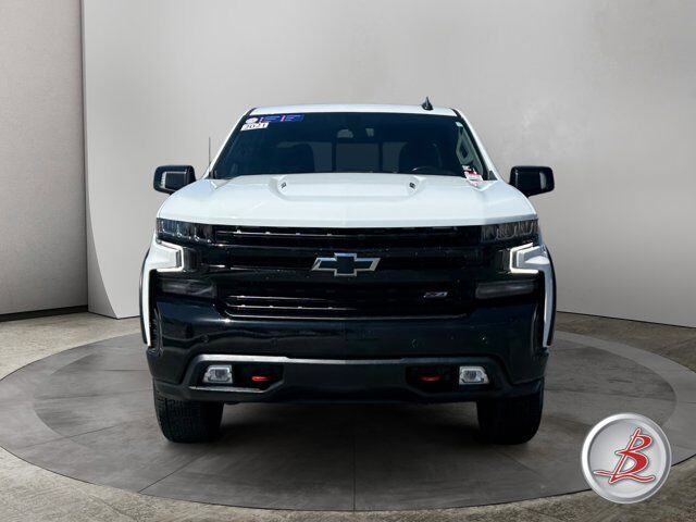 2021 Chevrolet SILVERADO 1500 Crew Cab 4x4 LT Trail Boss Salt Lake City UT