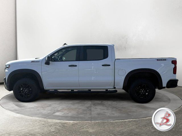 2021 Chevrolet SILVERADO 1500 Crew Cab 4x4 LT Trail Boss Salt Lake City UT