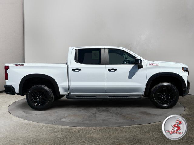2021 Chevrolet SILVERADO 1500 Crew Cab 4x4 LT Trail Boss Salt Lake City UT