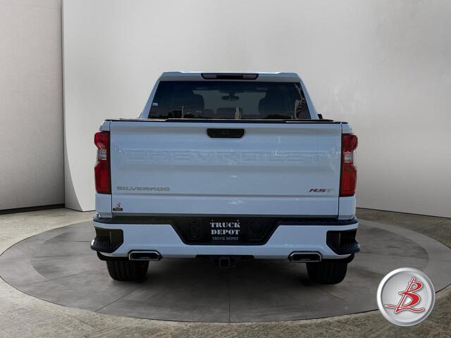 2021 Chevrolet SILVERADO 1500 Crew Cab 4x4 RST 3.0 Duramax Diesel Salt Lake City UT