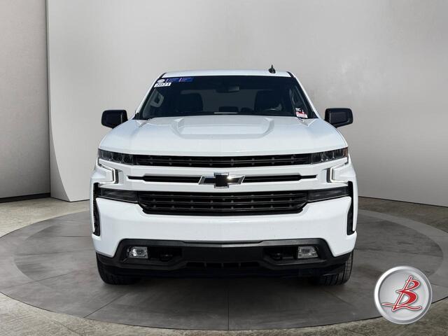 2021 Chevrolet SILVERADO 1500 Crew Cab 4x4 RST 3.0 Duramax Diesel Salt Lake City UT