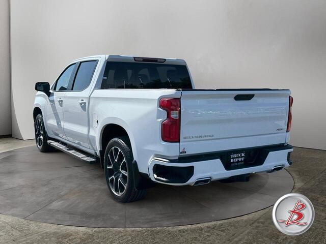 2021 Chevrolet SILVERADO 1500 Crew Cab 4x4 RST 3.0 Duramax Diesel Salt Lake City UT