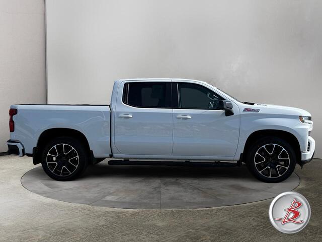 2021 Chevrolet SILVERADO 1500 Crew Cab 4x4 RST 3.0 Duramax Diesel Salt Lake City UT