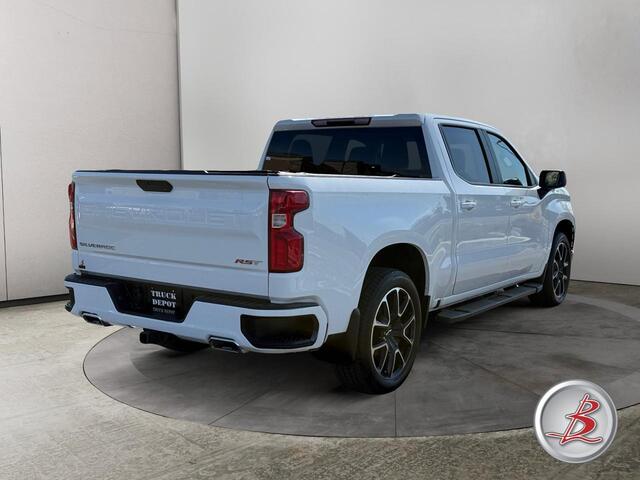 2021 Chevrolet SILVERADO 1500 Crew Cab 4x4 RST 3.0 Duramax Diesel Salt Lake City UT