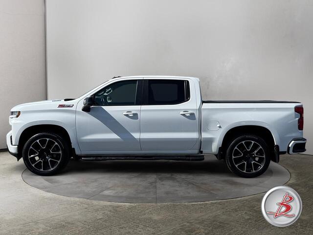 2021 Chevrolet SILVERADO 1500 Crew Cab 4x4 RST 3.0 Duramax Diesel Salt Lake City UT