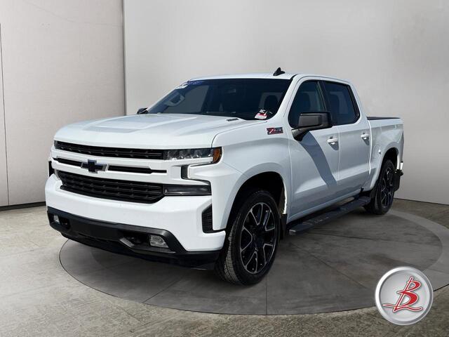 2021 Chevrolet SILVERADO 1500 Crew Cab 4x4 RST 3.0 Duramax Diesel Salt Lake City UT