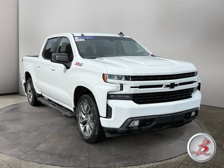 2021 Chevrolet SILVERADO 1500 Crew Cab 4x4 RST 3.0 Duramax Diesel Salt Lake City UT