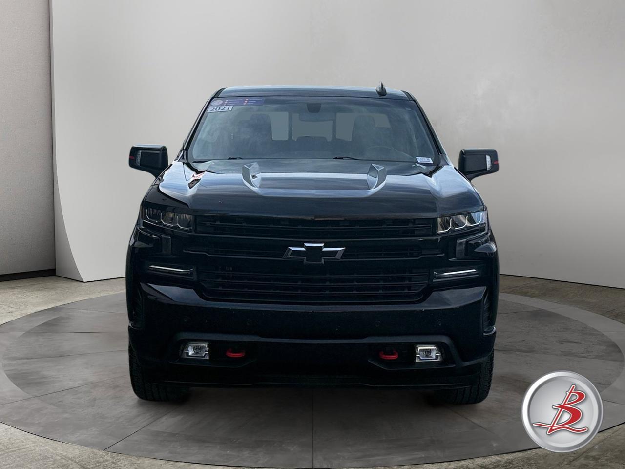 2021 Chevrolet SILVERADO 1500 Crew Cab 4x4 RST 5.3 V8
