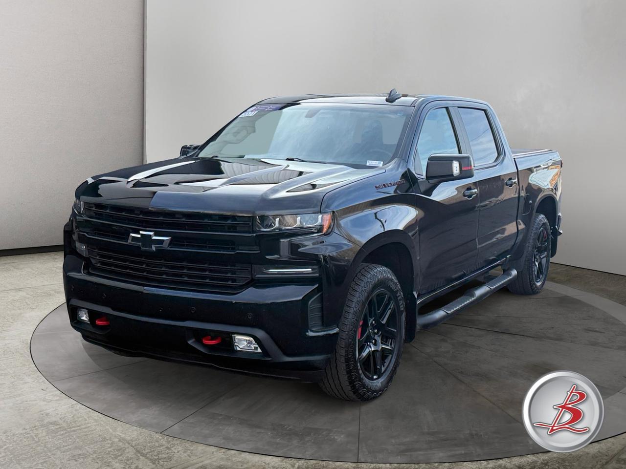 2021 Chevrolet SILVERADO 1500 Crew Cab 4x4 RST 5.3 V8