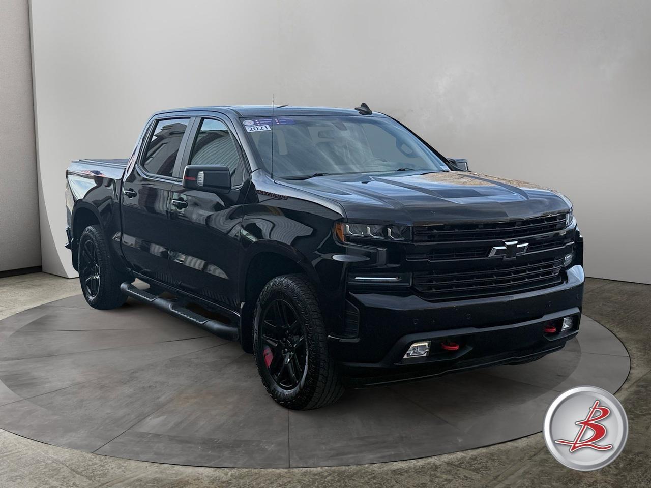2021 Chevrolet SILVERADO 1500 Crew Cab 4x4 RST 5.3 V8