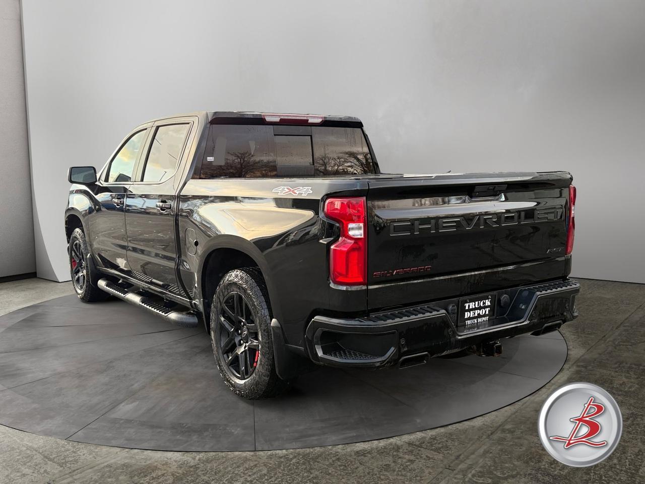 2021 Chevrolet SILVERADO 1500 Crew Cab 4x4 RST 5.3 V8 Salt Lake City UT