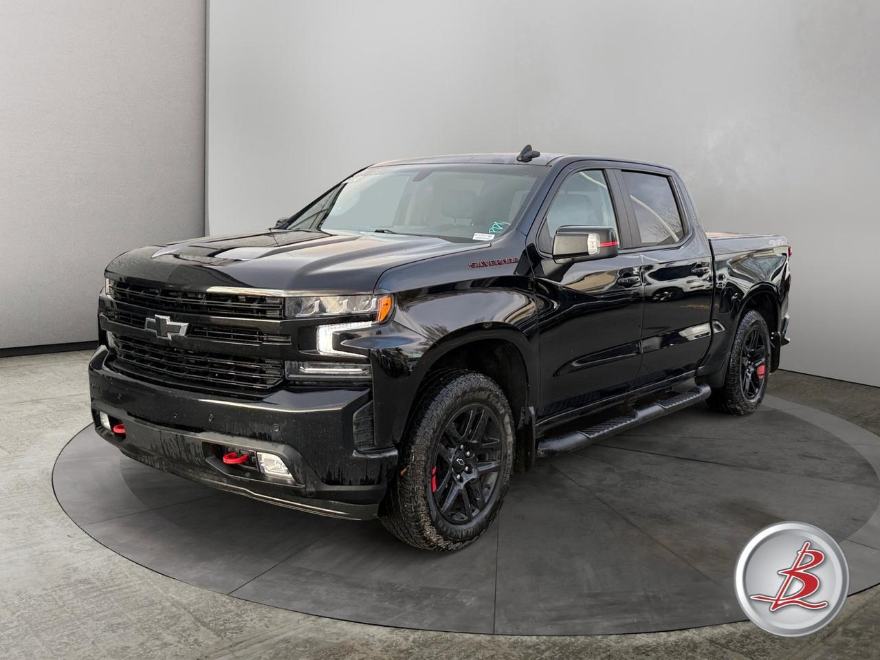 2021 Chevrolet SILVERADO 1500 Crew Cab 4x4 RST 5.3 V8 Salt Lake City UT