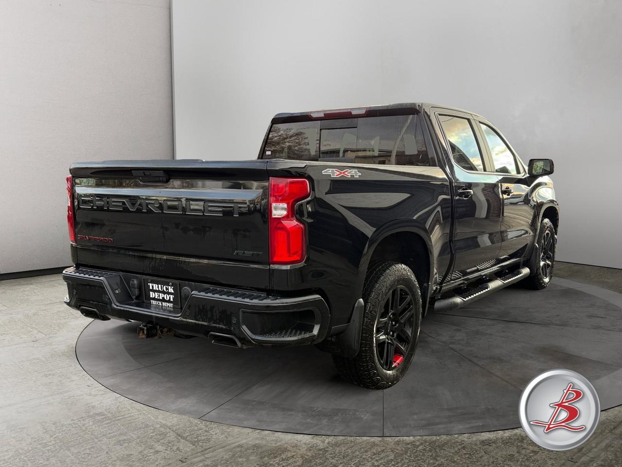 2021 Chevrolet SILVERADO 1500 Crew Cab 4x4 RST 5.3 V8 Salt Lake City UT