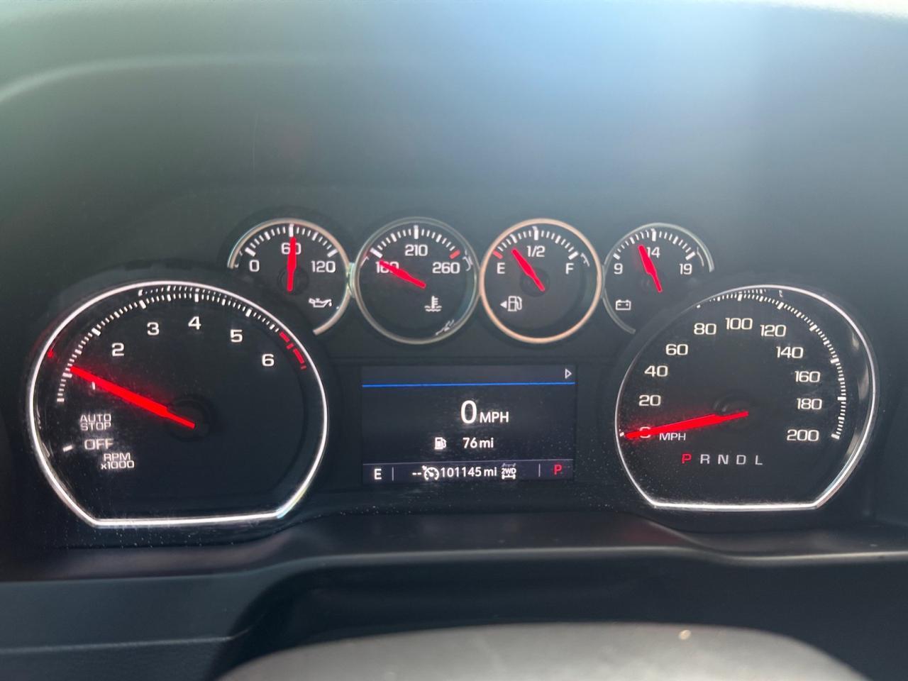 2021 Chevrolet SILVERADO 1500 Crew Cab 4x4 RST 5.3L V8 Salt Lake City UT
