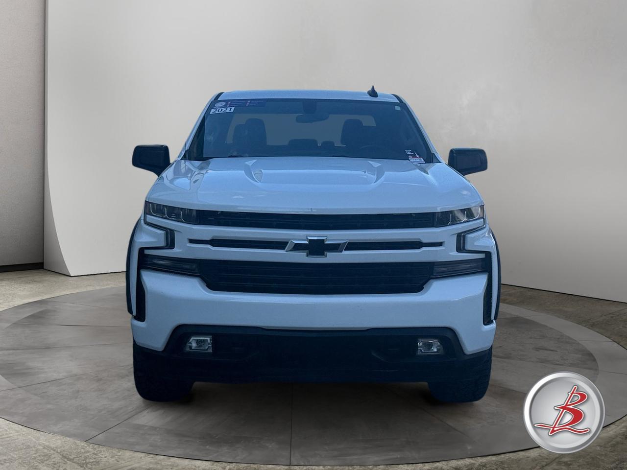 2021 Chevrolet SILVERADO 1500 Crew Cab 4x4 RST 5.3L V8