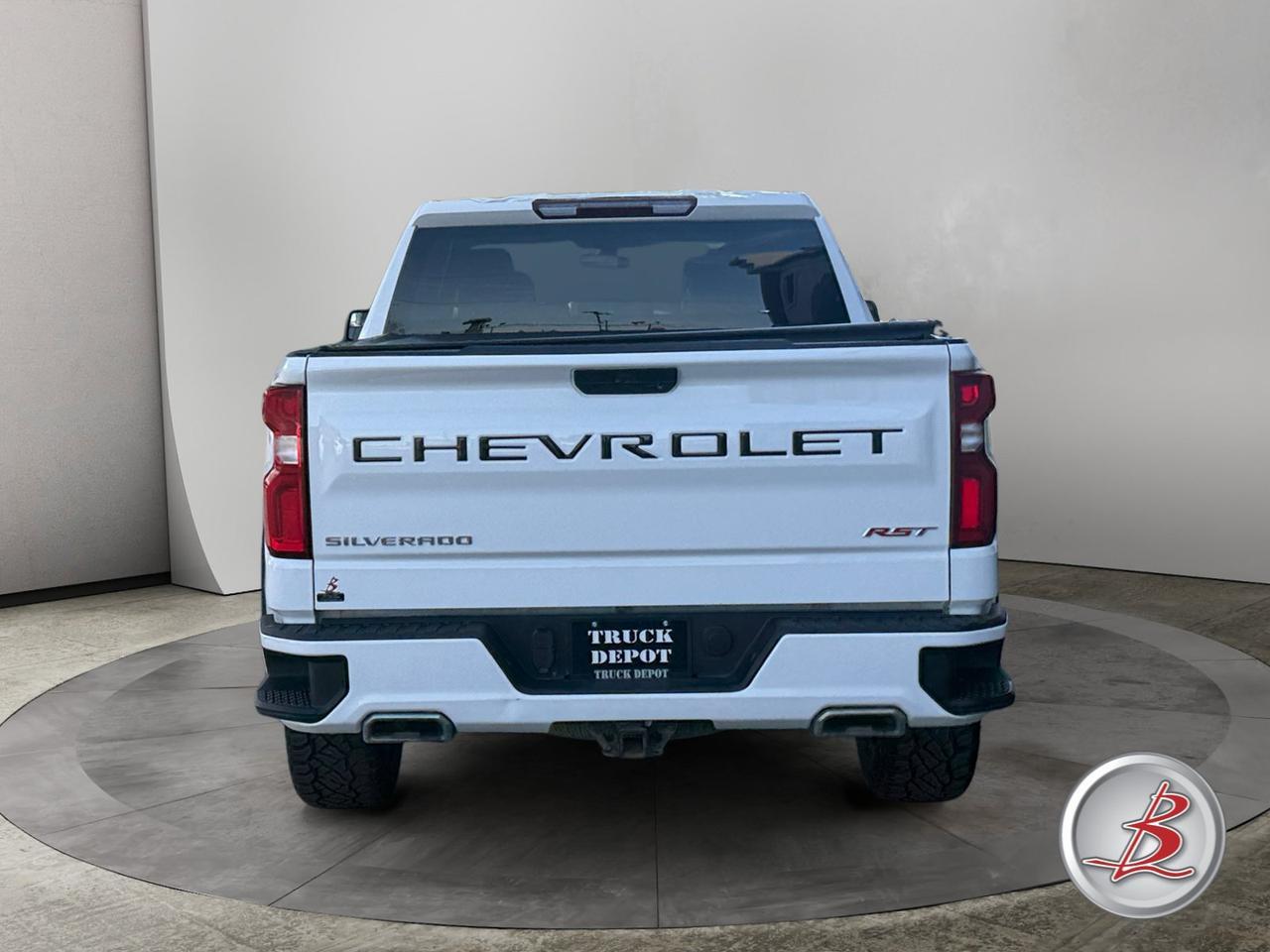 2021 Chevrolet SILVERADO 1500 Crew Cab 4x4 RST 5.3L V8 Salt Lake City UT