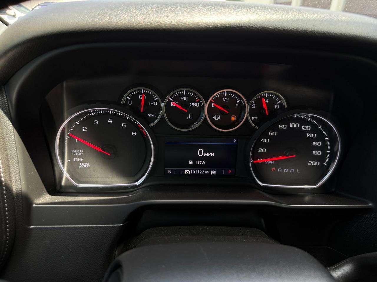 2021 Chevrolet SILVERADO 1500 Crew Cab 4x4 RST 5.3L V8 Salt Lake City UT