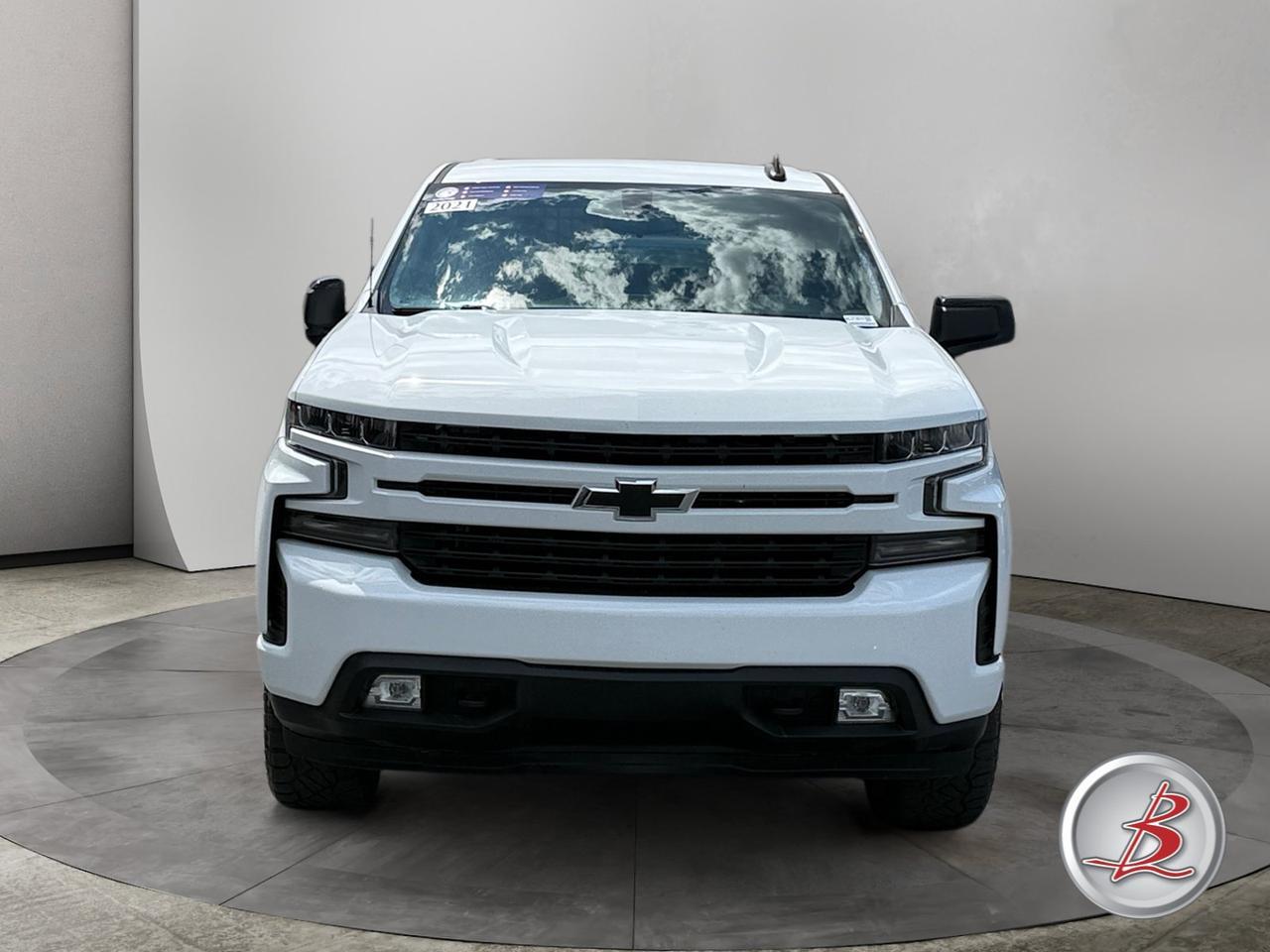 2021 Chevrolet SILVERADO 1500 Crew Cab 4x4 RST 5.3L V8