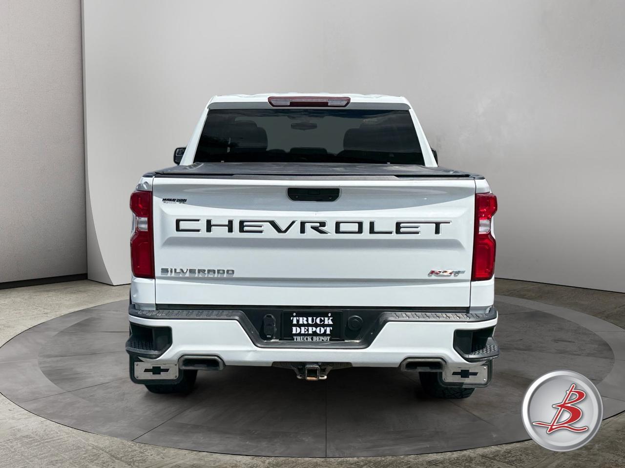 2021 Chevrolet SILVERADO 1500 Crew Cab 4x4 RST 5.3L V8 Salt Lake City UT