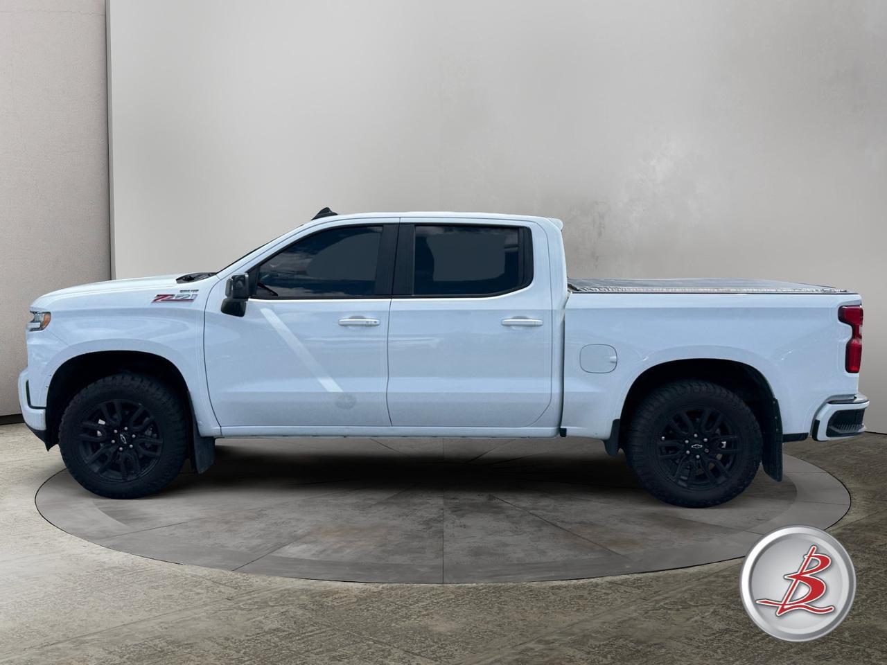 2021 Chevrolet SILVERADO 1500 Crew Cab 4x4 RST 5.3L V8 Salt Lake City UT