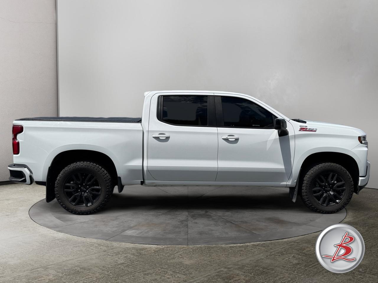 2021 Chevrolet SILVERADO 1500 Crew Cab 4x4 RST 5.3L V8 Salt Lake City UT
