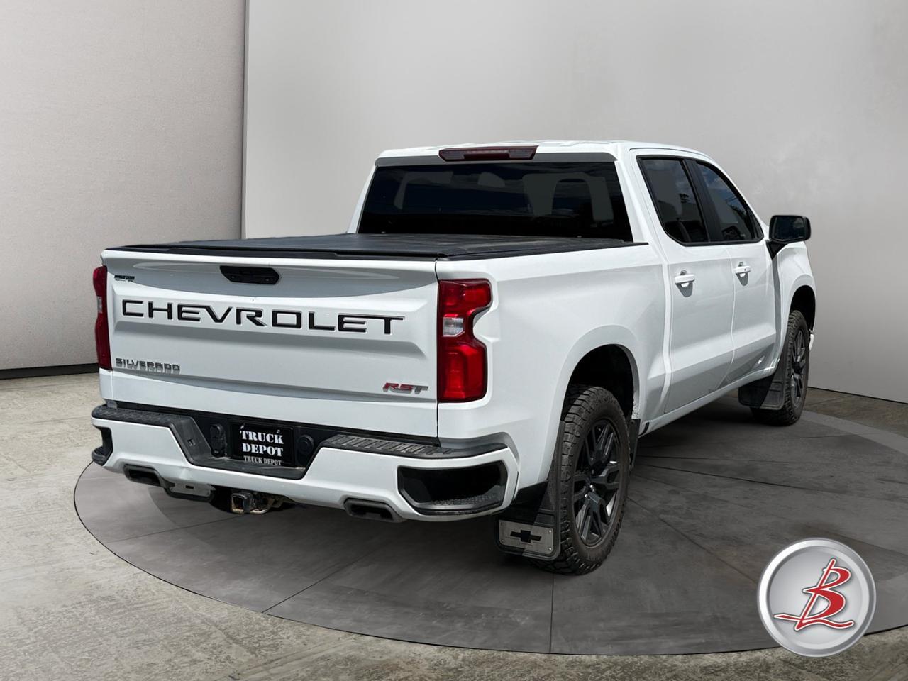 2021 Chevrolet SILVERADO 1500 Crew Cab 4x4 RST 5.3L V8 Salt Lake City UT