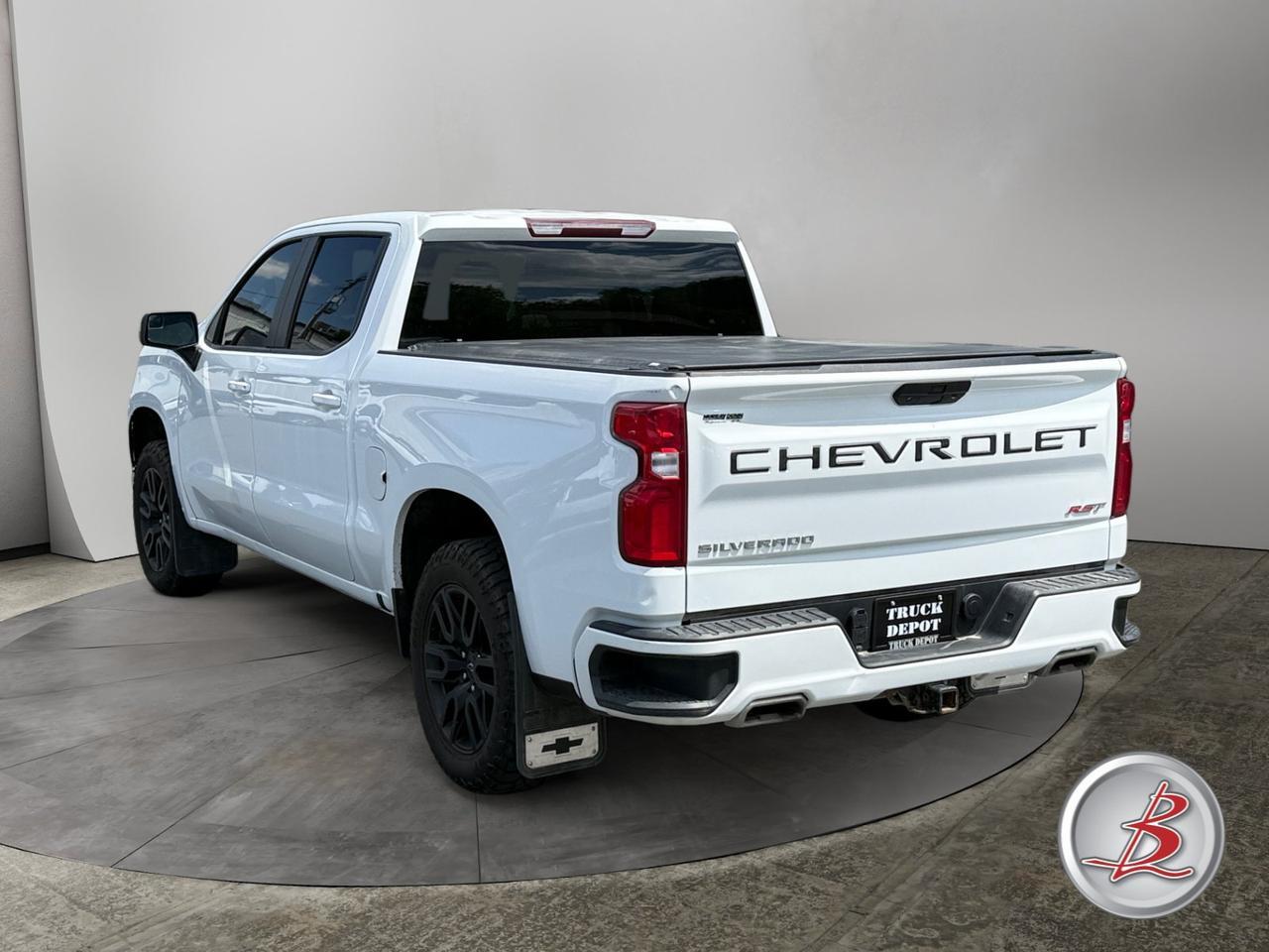 2021 Chevrolet SILVERADO 1500 Crew Cab 4x4 RST 5.3L V8 Salt Lake City UT