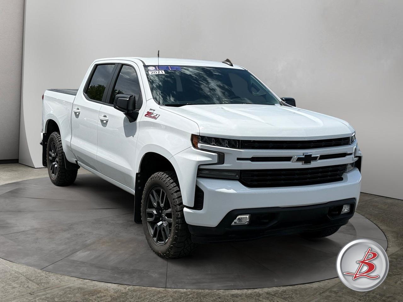 2021 Chevrolet SILVERADO 1500 Crew Cab 4x4 RST 5.3L V8