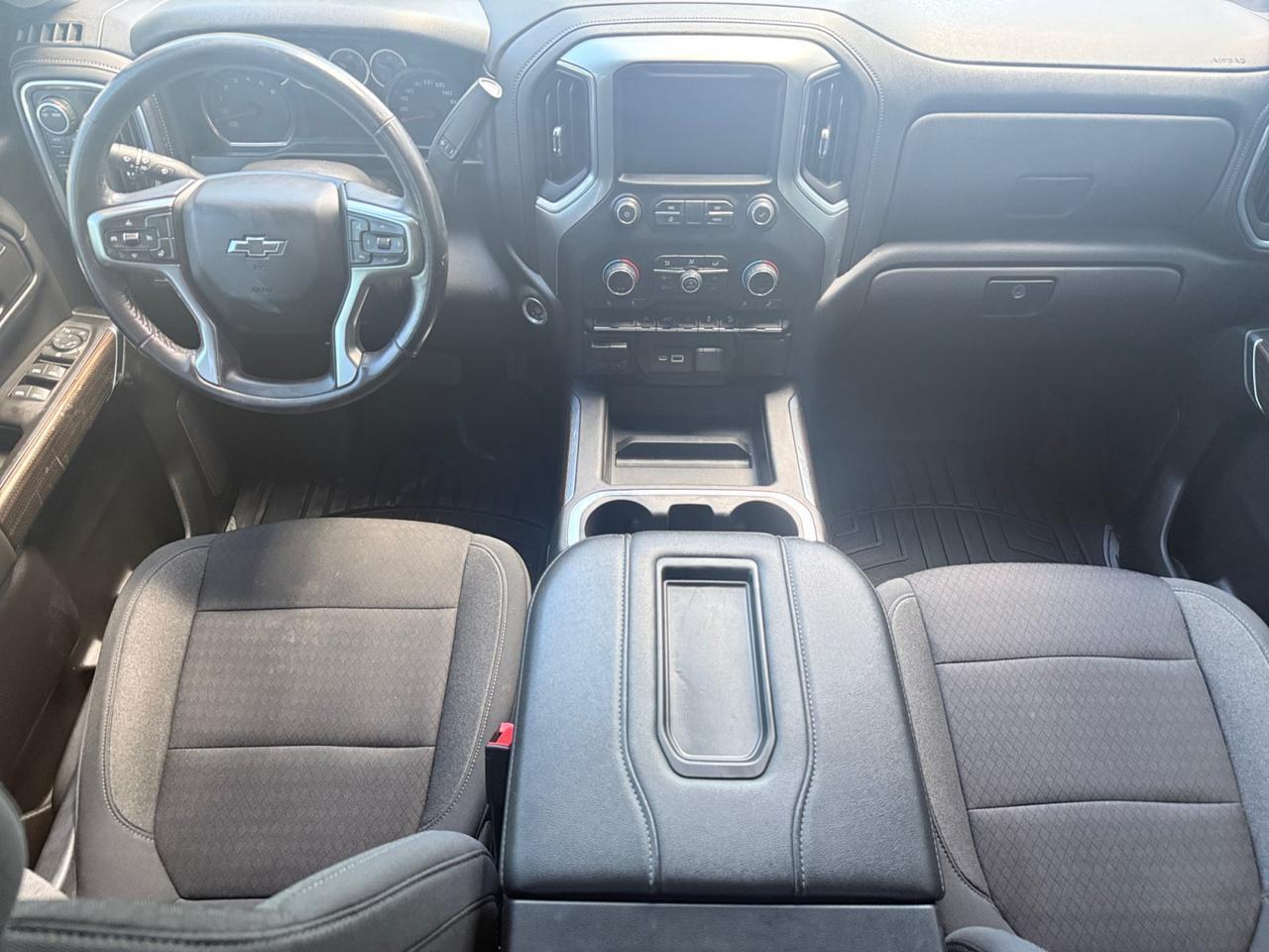 2021 Chevrolet SILVERADO 1500 Crew Cab 4x4 RST 5.3L V8 Salt Lake City UT