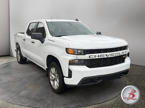 2021_Chevrolet_SILVERADO 1500_Custom_ Salt Lake City UT