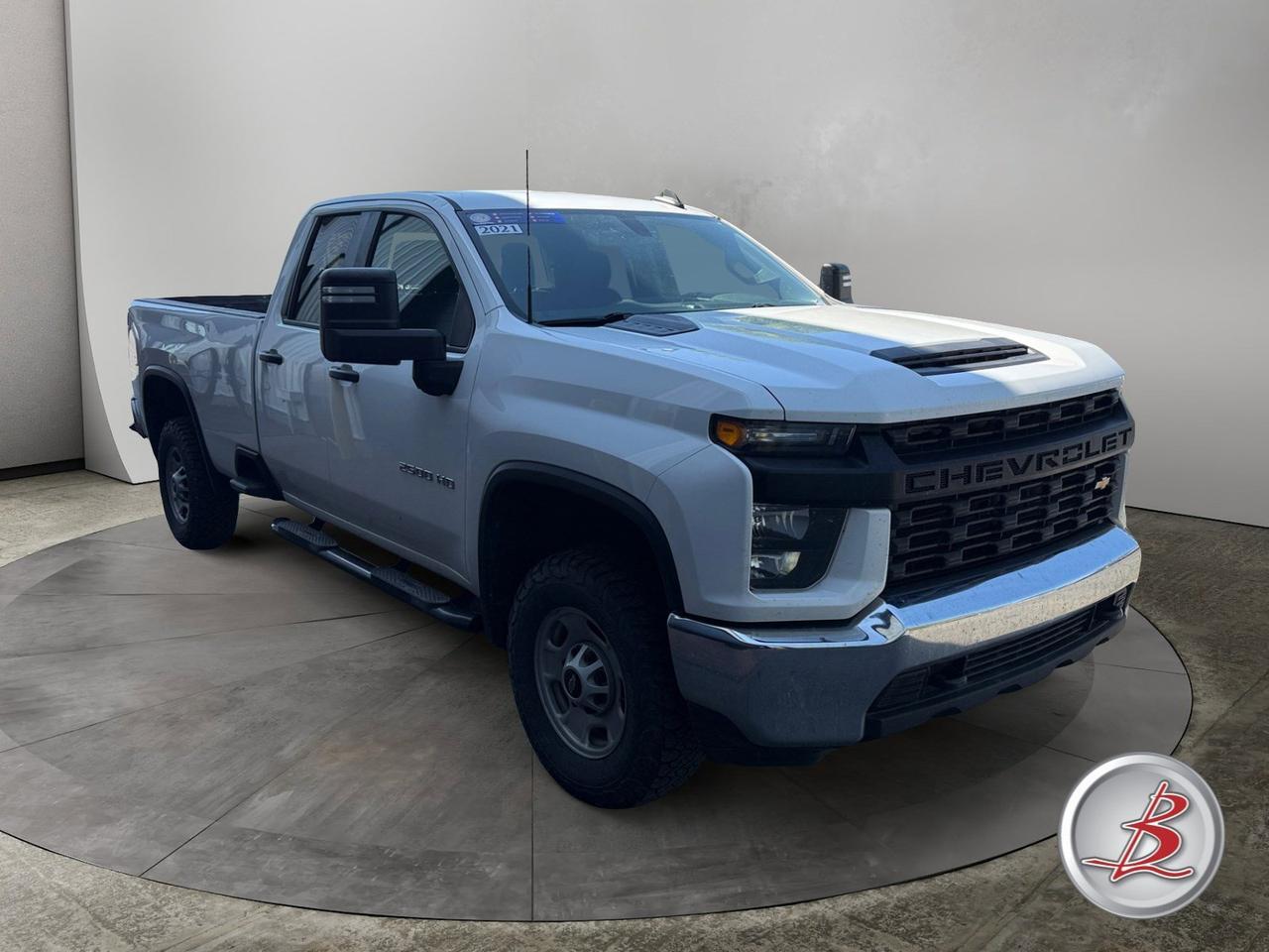 2021 Chevrolet SILVERADO 2500HD