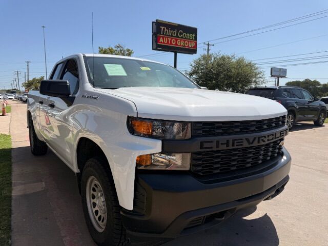 2021 Chevrolet SILVERADO 4WD Double Cab Standard Bed WT
