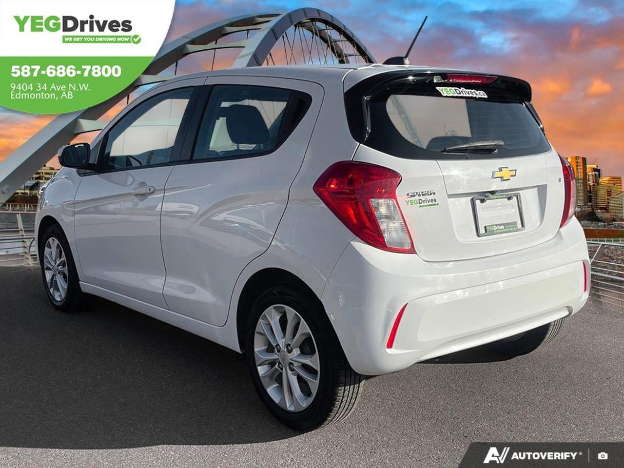 2021 Chevrolet SPARK 1LT Edmonton AB