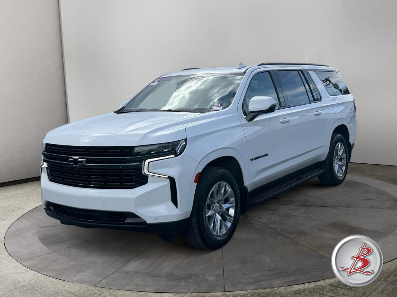 2021 Chevrolet SUBURBAN RST