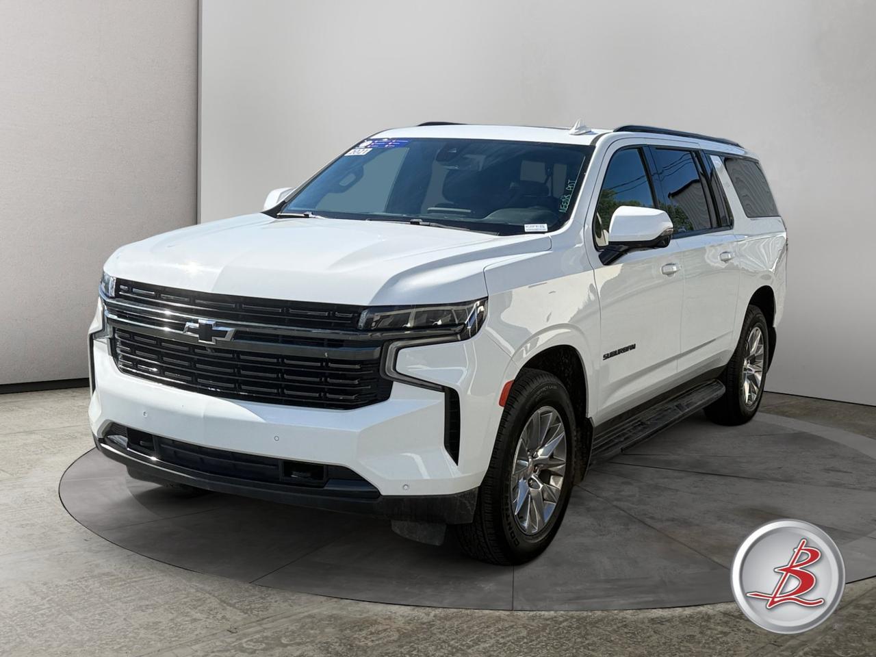 2021 Chevrolet SUBURBAN RST
