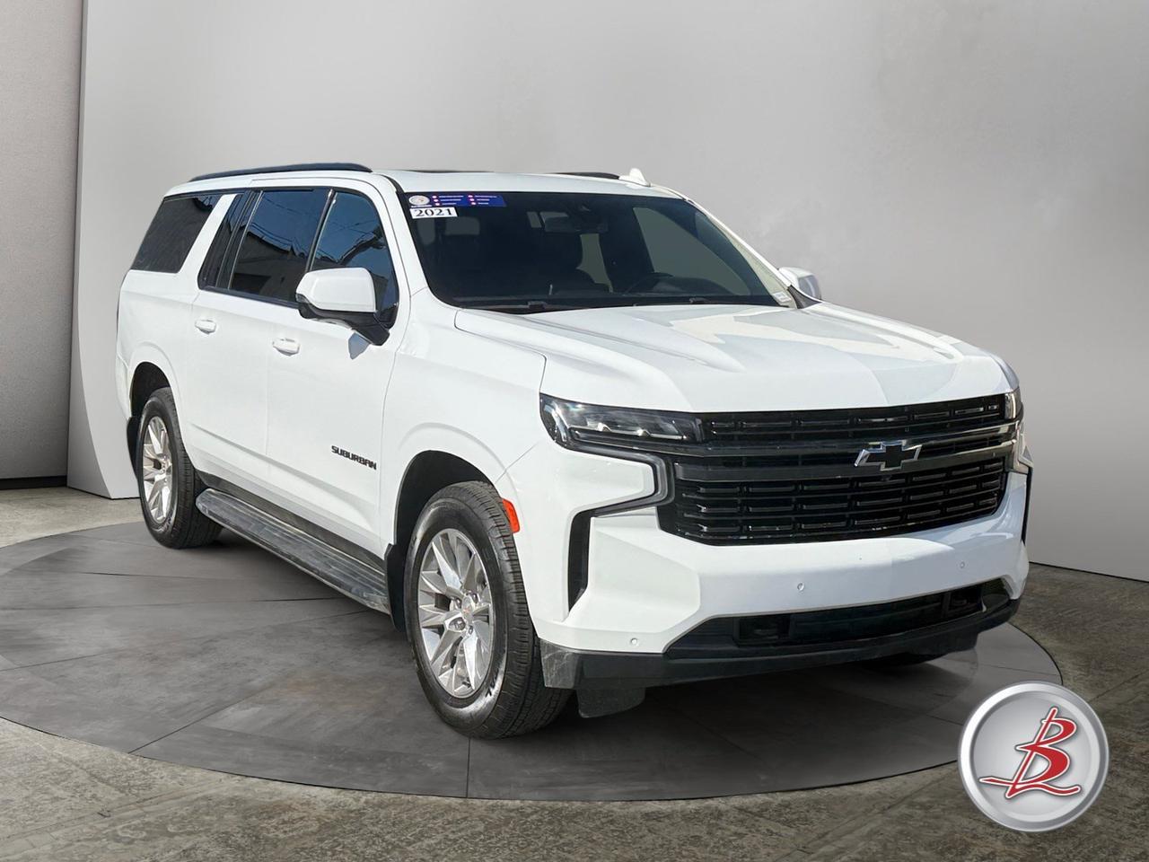 2021 Chevrolet SUBURBAN