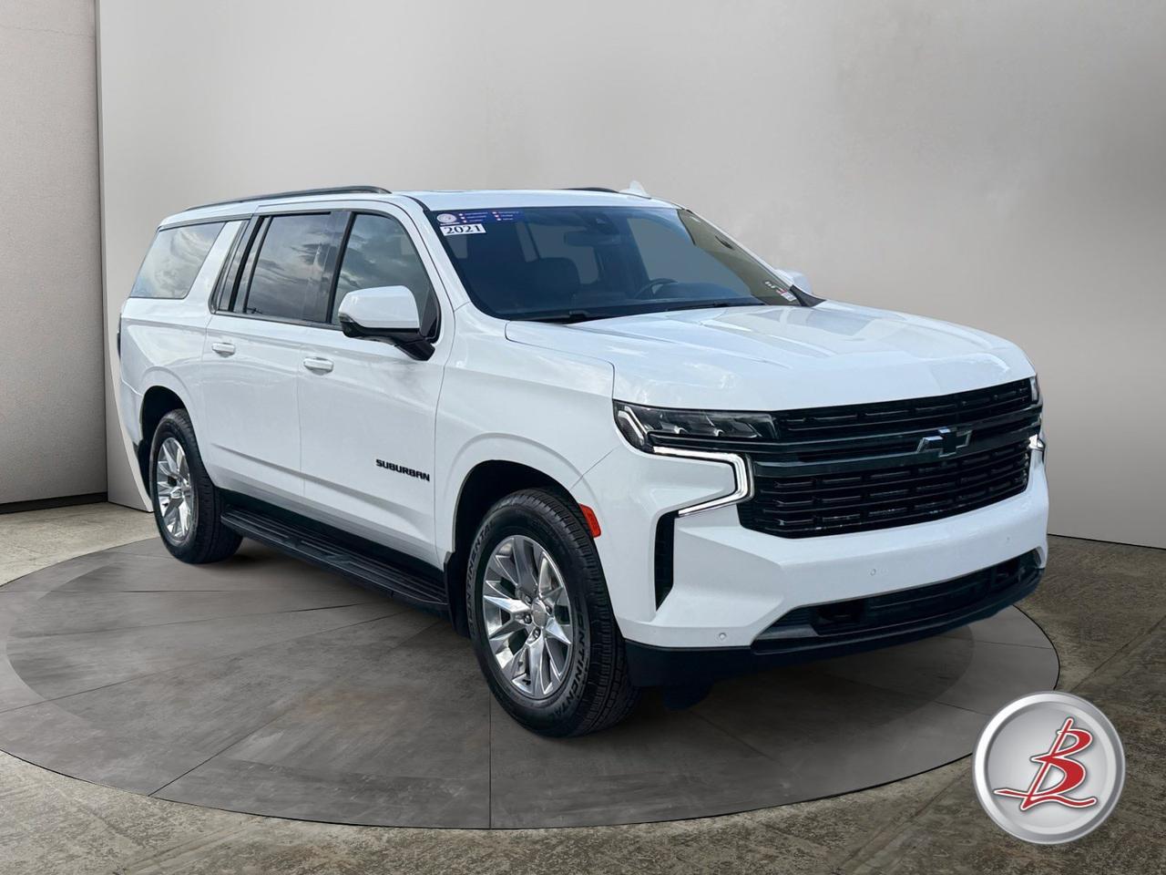 2021 Chevrolet SUBURBAN
