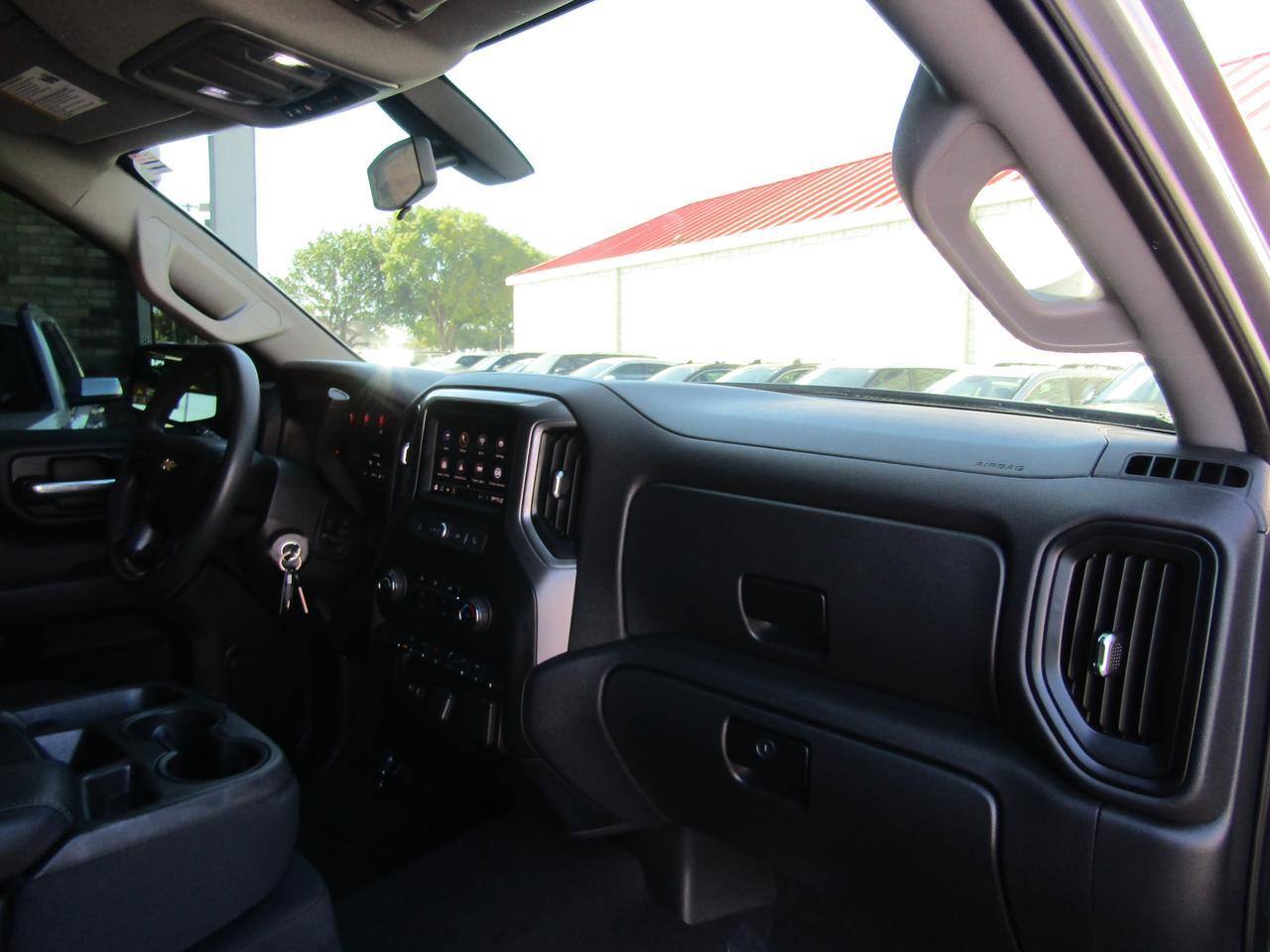 2021 Chevrolet Silverado 1500 2WD Crew Cab 147 Custom Grand Prairie TX